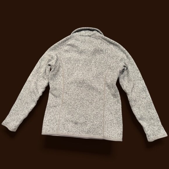 Patagonia Better Sweater 1/4 Zip – Women’s Small – Gray – Excellent Condition - Picture 3 of 7